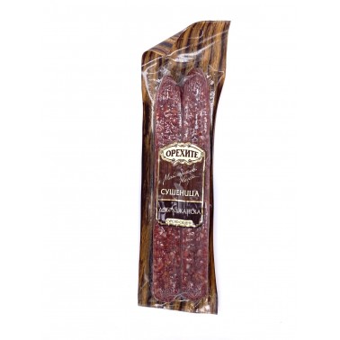 SUSHENITSA, DOBRUDZHANSKA VACUUM 180gr "OREHITE" 50PCS IN BOX, PRICE PER PCS.