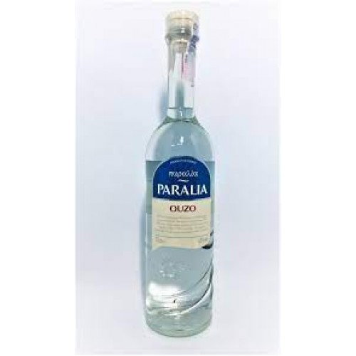 OUZO 40% 700ML "PARALIA", 6PCS IN PACK, PRICE PER PCS.
