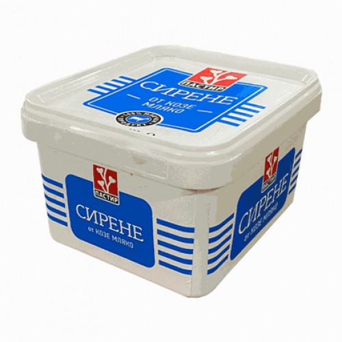 GOAT'S WHITE CHEESE PVC 800GR "PASTIR", 12PCS IN BOX, PRICE PER PCS.
