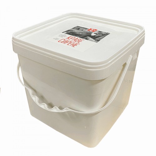 COW'S WHITE CHEESE 8KG "PASTIR", PRICE PER BUCKET