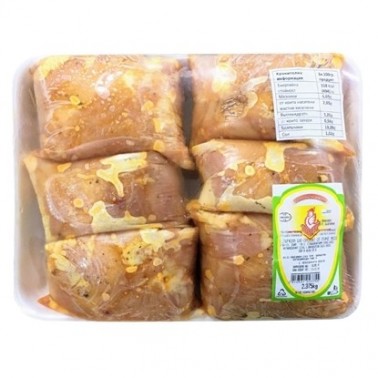CHICKEN LEG STEAK WITHOUT SKIN DELICIOUS "PIMENS", PRICE PER KG.