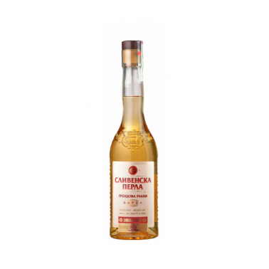 RAKIYA PERLA SLIVENSKA BARREL 500ML 40% "VINI SLIVEN" 6PCS IN PACK, PRICE PER PCS.