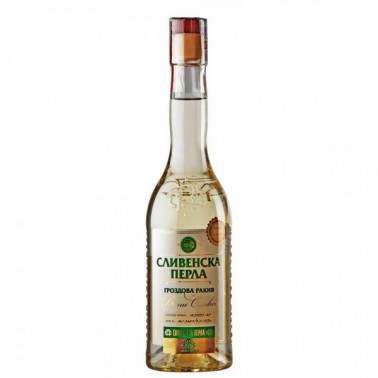 SLIVENSKA, RAKIYA 0.5L 40% "PERLA" PRICE PER PCS.