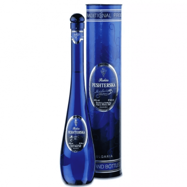 RAKIYA PESHTERSKA MUSCAT 0.5L 40% "PESHTERA" PRICE PER PCS.