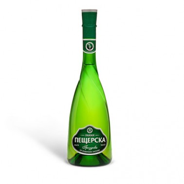 PESHTERSKA GRAPE RAKIYA 1L 40% "PESHTERA" 6PCS IN PACK, PRICE PER PCS.