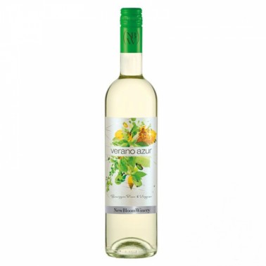 VERANO AZUR SAUVIGNON BLANC & VIOGNER 0.75L 13% "PESHTERA", 6PCS IN PACK, PRICE PER PCS.