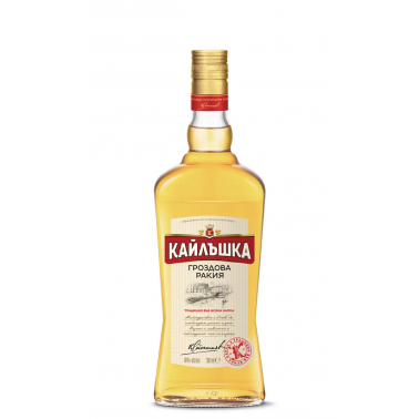 KAYLASHKA GRAPE RAKIYA 0.7L 40% "PESHTERA" 6PCS IN PACK, PRICE PER PCS.
