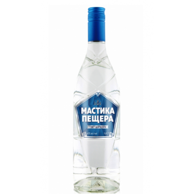 MASTIC 1L 47% "PESHTERA" 6PCS IN PACK, PRICE PER PCS.