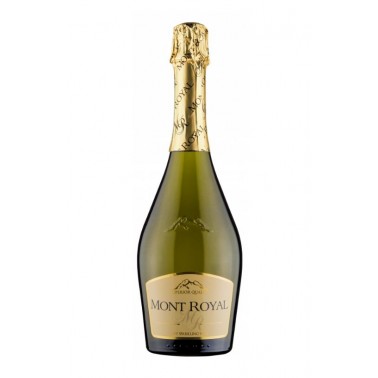 SPARKLING WINE MONT ROYAL 0.75L 11% "PESHTERA" 6PCS IN PACK, PRICE PER PCS.