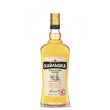 RAKIYA KAYLASHKA MUSCAT 0.7L 40% "PESHTERA" PRICE PER PCS.