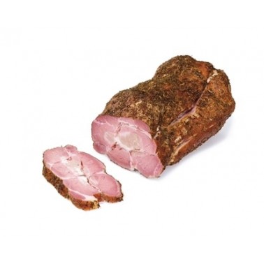 SMOKED PORK NECK YASEN "PLEVEN MES", PRICE PER KG.