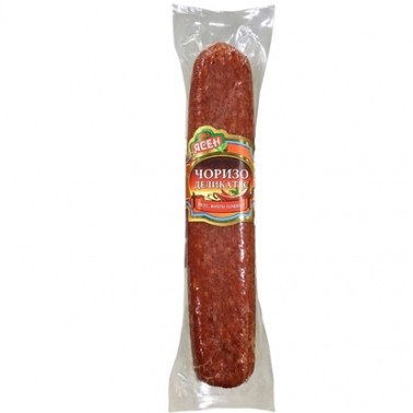 CHORISO DELICATES VACUUM YASEN 220GR. "PLEVEN MES", PRICE PER PCS.