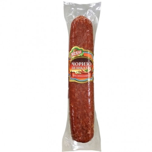 CHORISO DELICATES VACUUM YASEN 220GR. "PLEVEN MES", PRICE PER PCS.