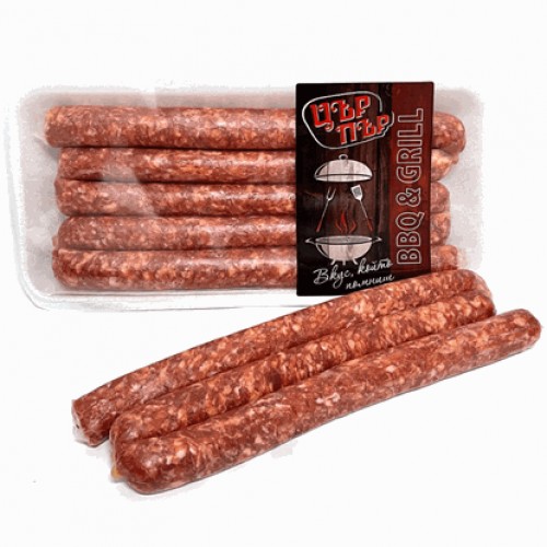 CHOPPED SAUSAGE YASEN 500GR "PLEVEN MES", PRICE PER PLATE