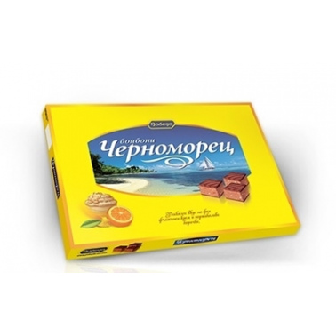 CHOCOLATES CHERNOMORETS 172GR "POBEDA" 24PCS IN BOX, PRICE PER PCS.