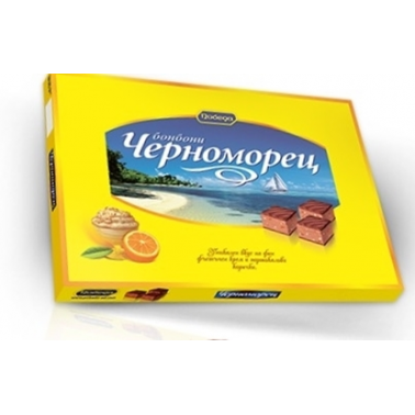 CHOCOLATES CHERNOMORETS 250GR "POBEDA" 12PCS IN BOX, PRICE PER PCS.