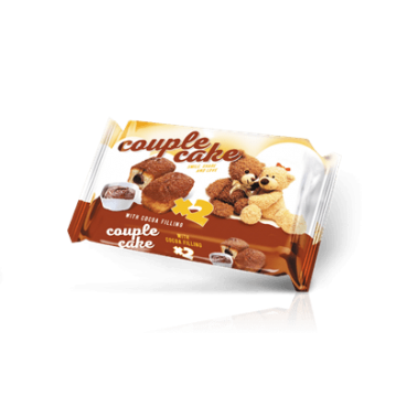 COUPLES CAKE COCOA 60GR "POBEDA" 16PCS IN BOX, PRICE PER PCS.