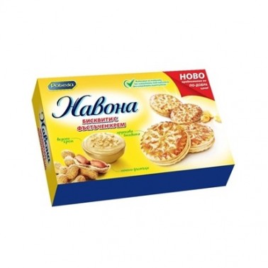 BISCUITS NAVONA 200GR "POBEDA" 32PCS IN BOX, PRICE PER PCS.