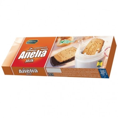 BISCUITS ANELIA MILK 200GR "POBEDA" 30PCS IN BOX, PRICE PER PCS.