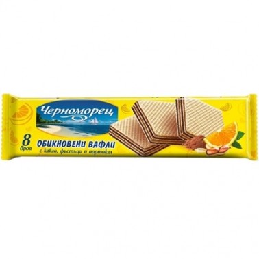 COCOA WAFFERS CHERNOMORETS 210GR "POBEDA" 24PCS IN BOX, PRICE PER PCS.