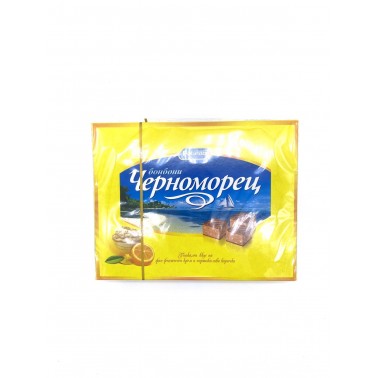 CHOCOLATES "CHERNOMORETS" 94GR "POBEDA", PRICE PER PCS.