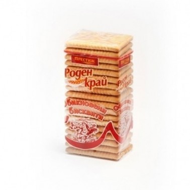 PLAIN BISCUITS HOMETOWN 120GR "PRESTIGE", 15PCS IN BOX, PRICE PER PCS.
