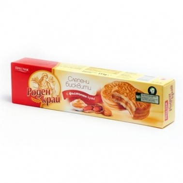 BISCUITS HOMETOWN PEANUT 115GR "PRESTIGE", 42PCS IN BOX, PRICE PER PCS.