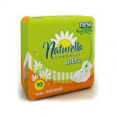 SANITARY TOWELS NATURELLA ULTRA "PROCTER & GAMBLE" 10PCS IN PACK, 24PCS IN BOX, PRICE PER PACK