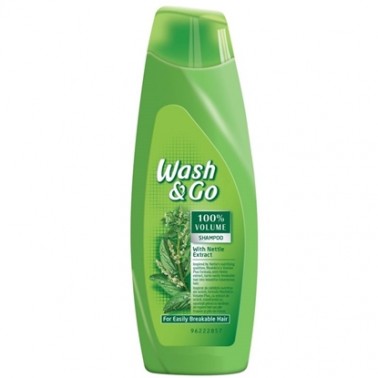 SHAMPOO WASH&GO NETTLE 200ML "PROCTER & GAMBLE" PRICE PER PCS.