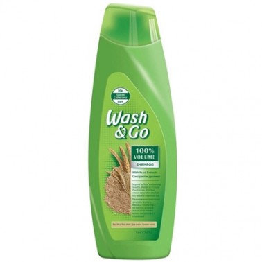 SHAMPOO WASH&GO YEAST EXTRACT 200ML "PROCTER & GAMBLE" PRICE PER PCS.