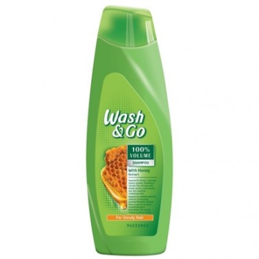SHAMPOO WASH&GO HONEY 200ML "PROCTER & GAMBLE" PRICE PER PCS.