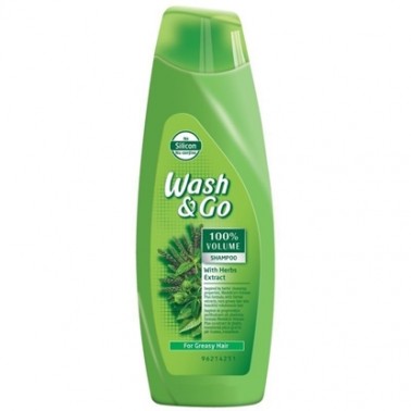 SHAMPOO WASH&GO HERBAL 200ML "PROCTER & GAMBLE" PRICE PER PCS.