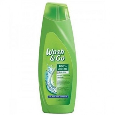 SHAMPOO WASH&GO ANTI-DANDRUFF 200ML "PROCTER & GAMBLE" PRICE PER PCS.