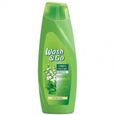 SHAMPOO WASH&GO GREEN TEA 200ML "PROCTER & GAMBLE" PRICE PER PCS.