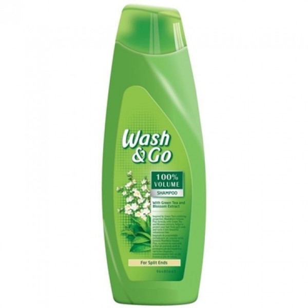 SHAMPOO WASH&GO GREEN TEA 200ML "PROCTER & GAMBLE" PRICE PER PCS.