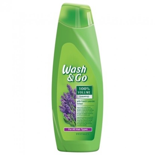 SHAMPOO WASH&GO LAVENDER 200ML "PROCTER & GAMBLE" PRICE PER PCS.