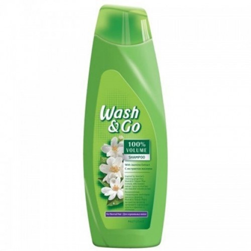 SHAMPOO WASH&GO JASMINE NORMAL HAIR 200ML "PROCTER & GAMBLE" PRICE PER PCS.