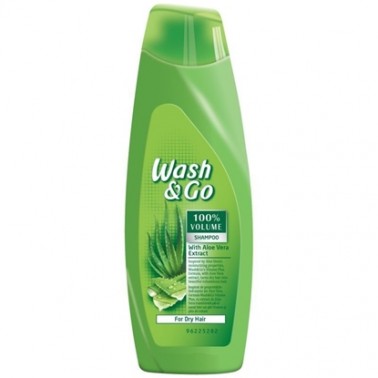 SHAMPOO WASH&GO ALOE VERA 400ML "PROCTER & GAMBLE" PRICE PER PCS.