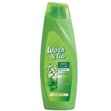 SHAMPOO WASH&GO GREEN TEA 400ML "PROCTER & GAMBLE" PRICE PER PCS.