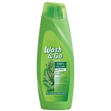 SHAMPOO WASH&GO NETTLE 400ML "PROCTER & GAMBLE" PRICE PER PCS.