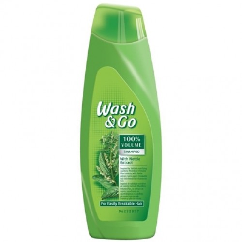 SHAMPOO WASH&GO NETTLE 400ML "PROCTER & GAMBLE" PRICE PER PCS.