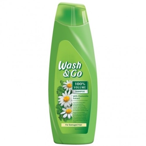 SHAMPOO WASH&GO CHAMOMILE 400ML "PROCTER & GAMBLE" PRICE PER PCS.
