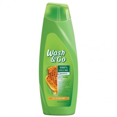 SHAMPOO WASH&GO HONEY 400ML "PROCTER & GAMBLE" PRICE PER PCS.