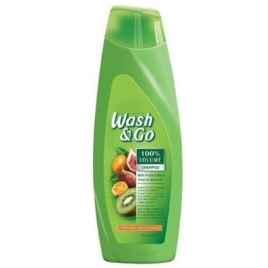SHAMPOO WASH&GO FRUIT 400ML "PROCTER & GAMBLE" PRICE PER PCS.