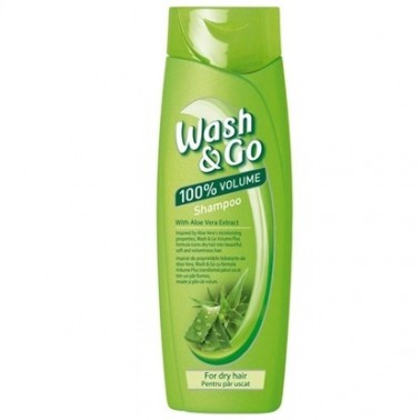 SHAMPOO WASH&GO ALOE VERA 200ML "PROCTER & GAMBLE" PRICE PER PCS.