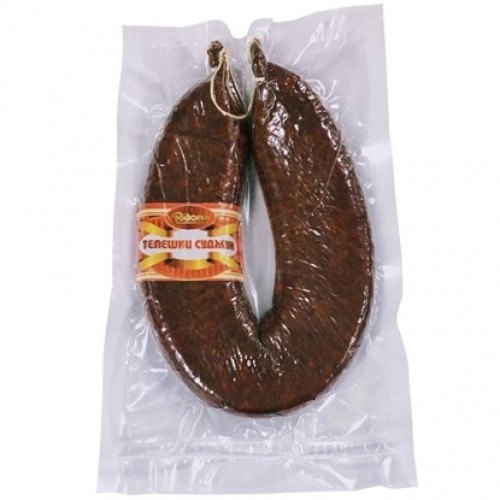 BEEF SUDZGUK VACUUM "RODOPA", PRICE PER KG.