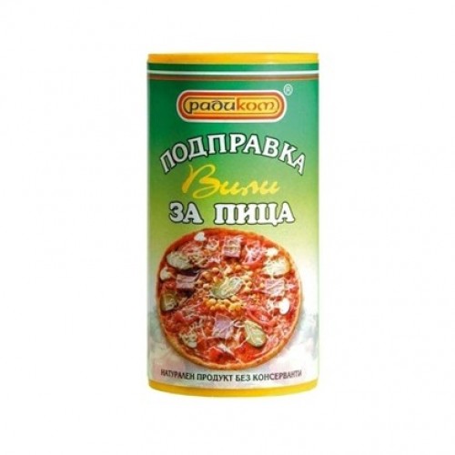SPICES FOR PIZZA 35GR ''RADIKOM'' 10PCS IN BOX, PRICE PER PCS.
