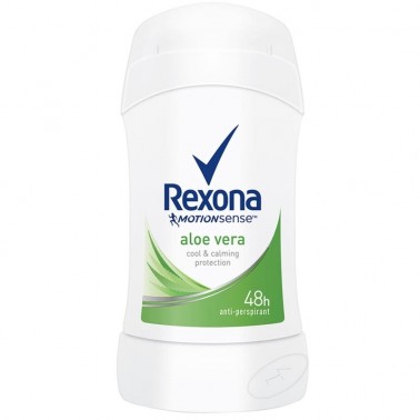 STICK ALOE VERA 40ML "REXONA'' PRICE PER PCS.