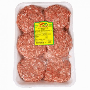 VEAL MEATBALLS 70GR "RODOPI MESKOM" 10PCS IN PLATE, PRICE PER PLATE