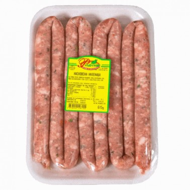 HASKOVO SAUSAGE ~615GR "RODOPI MESKOM" PRICE PER KG.